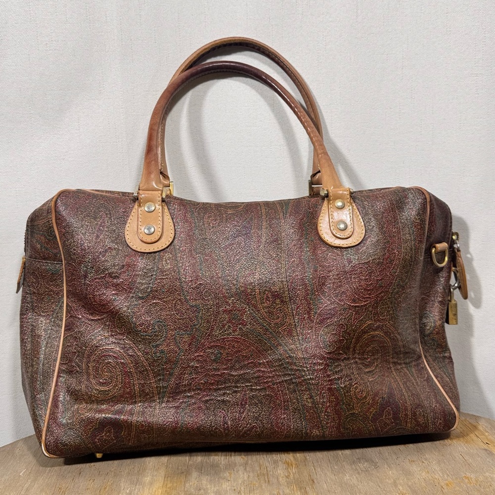 Vintage Etro Paisley Shoulder Bag - Picture 3 of 8